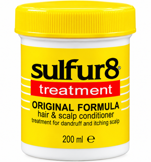 Sulfur 8 Medicated Anti-dandruff Hair and Scalp Conditioner 200 g