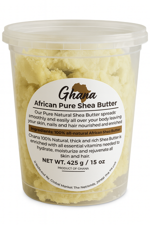 Ghana African Natural Pure Shea Butter 425 g