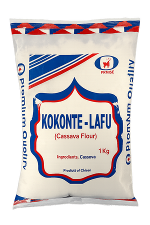Kokonte-Lafu Cassava Flour Ghana 1 kg