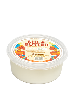 Calmont Pure Shea Butter White Creamy 227 g