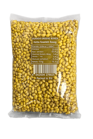 Malibu Green African Beans Haricots Verts Uganda 900g