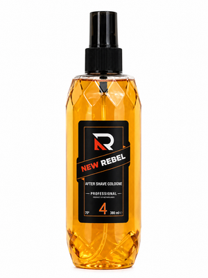 New Rebel Aftershave Cologne Orange No.4 – 70° (380 ml)