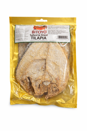 African Beauty Bitoyo Salted and Dried Tilapia 200 g