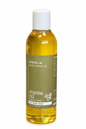 Dahlia Naturals Jojoba Oil 200 ml