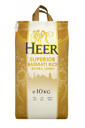 Heer Superior Basmati Rice Extra Long 5kg