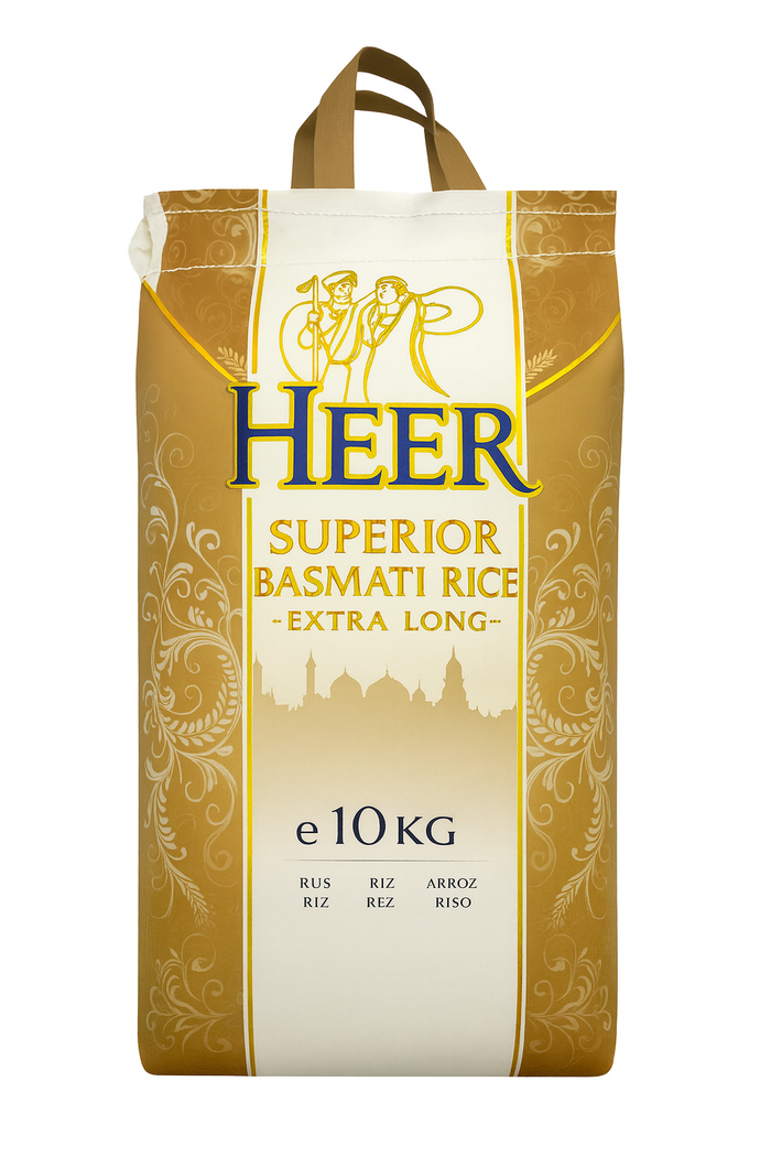 Heer Superior Basmati Rice Extra Long 5kg