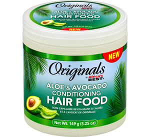 Origininals Africa's Best Aloe and Avocado Conditioning Hair Food 149 g