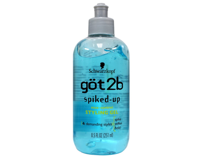 Schwarzkopf Got2b Spiked-Up Styling Gel 251ml