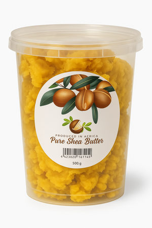 African Pure Shea Butter Gold 1 kg (2x500 g)