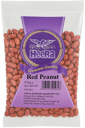 Heera Red Peanuts 375 g