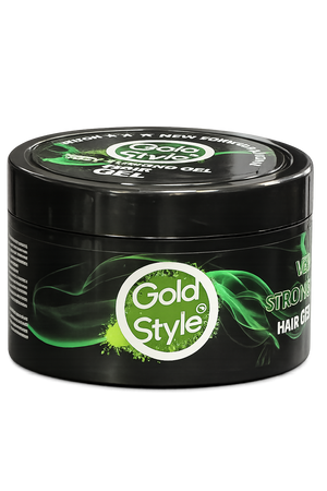 Gold Style Wet Gel Strong Hair Gel 450 ml