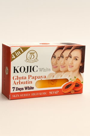 Kojic White Gluta Papaya Arbutin 7 Days White Soap 160 ml