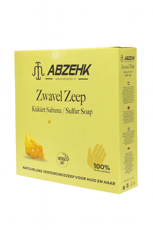 Abzehk Hand Gemaakte Natuurlijke Zeep Voordeelpakket 4 stuks in one