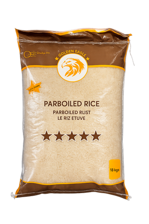 Golden Eagle Parboiled Hotel Rice 18kg