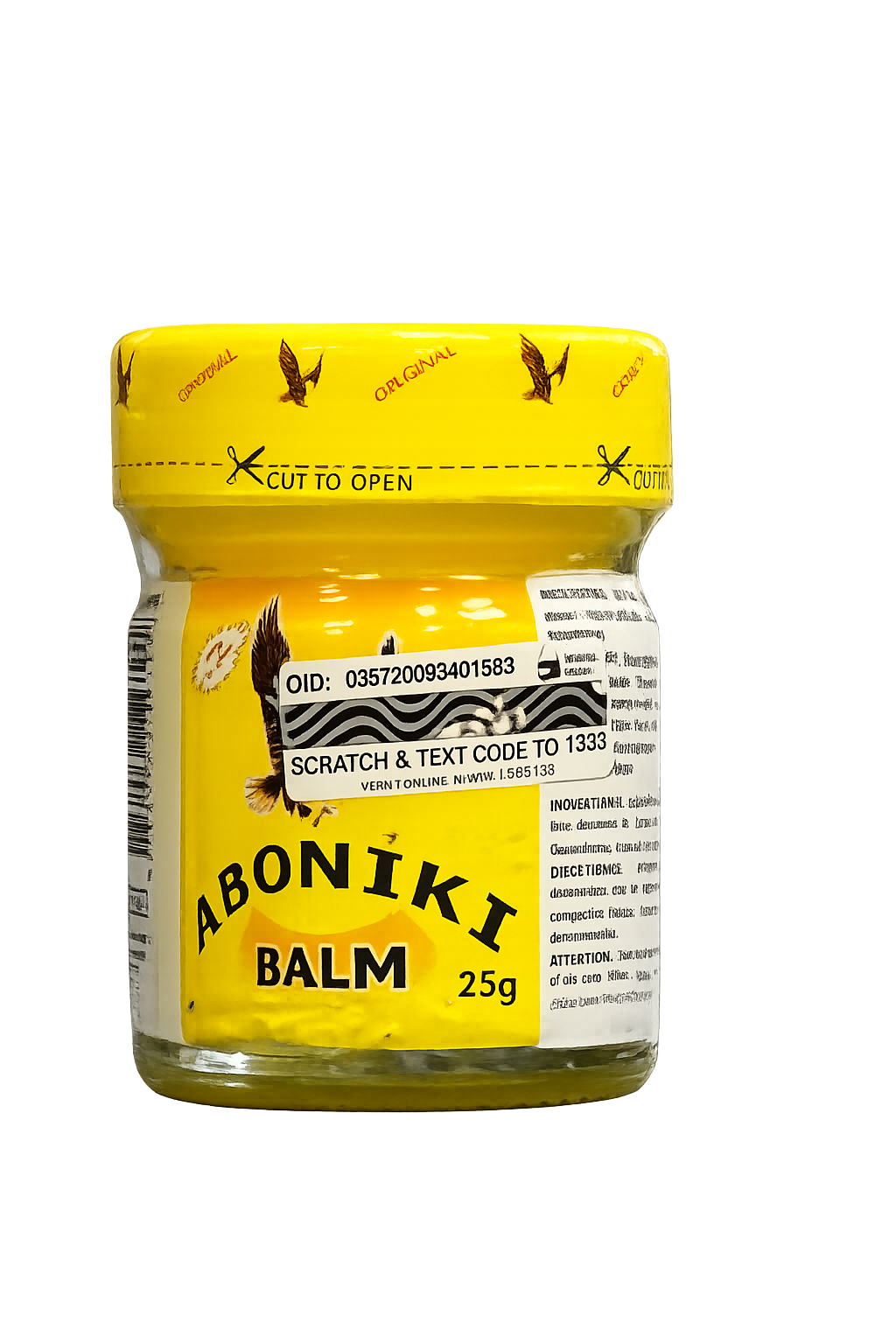 Aboniki Balm 25 g