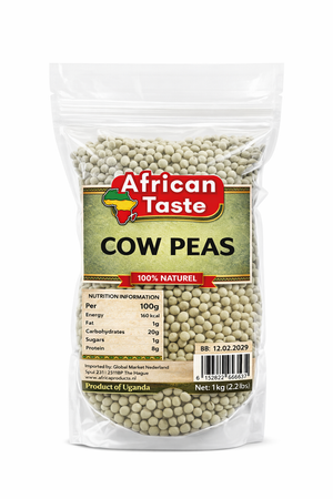 Uganda Fresh Dry Cow Peas Uganda 1kg