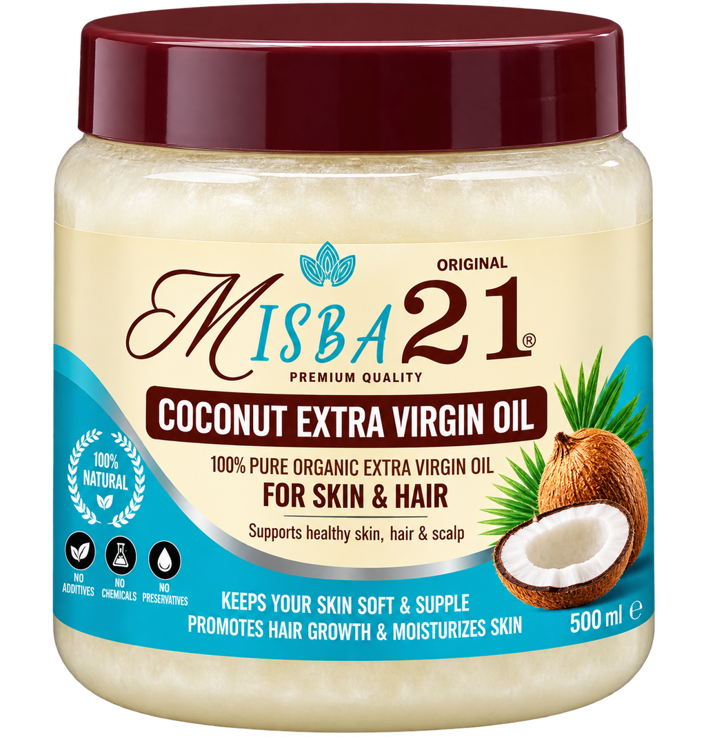 Misba21 Coconut Extra Virgin Oil 500 ml