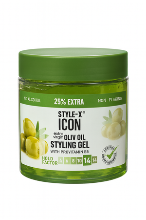 Style Icon Olive Oil No-flaking Styling Gel 500 g