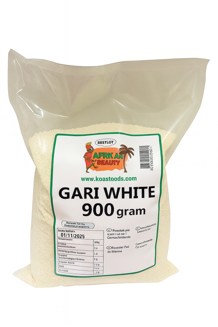 Gari White African Beauty 900 g