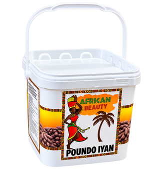 African Beauty Pounded Yam (POUNDO IYAN)  4 kg