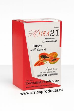 Misba21 Exfoliant  Scrub Papaya and Carrot Soap 200 g