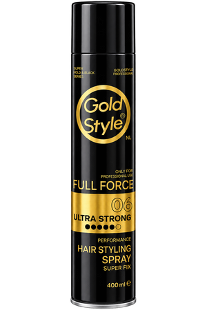 Gold Style Full Force Ultra Strong Hair Styling Spray 06 400 ml