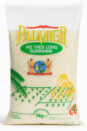 Palmier Suriname Long  Rijst 5 kg