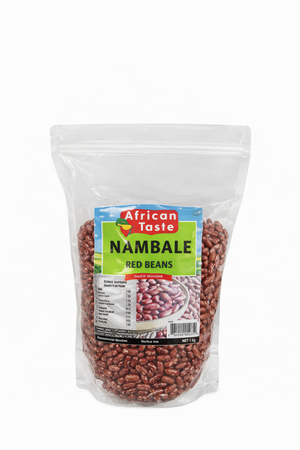 African Taste Nambale Bio Red Beans Uganda 1 kg
