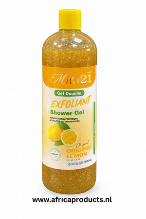 Misba21 Exfoliant Shower Gel Original Lemon 1000 ml