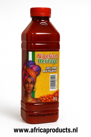Nigerian Heritage 100% Pure Palm Oil 1 liter