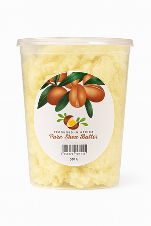 African Natural Pure Shea Butter 500 g