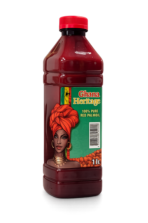 Ghana Heritage Pure Palm Oil 1 liter