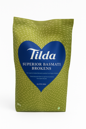 Tilda Superior Basmati Brokens Rice 20 kg