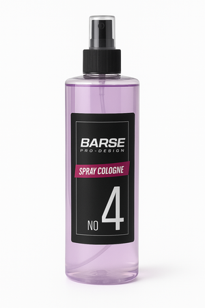Barse Pro-Design Spray Cologne nummer 4 400 ml