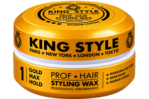 King Style Aqua Styling Wax Gold Maximum Hold 1 150 ml