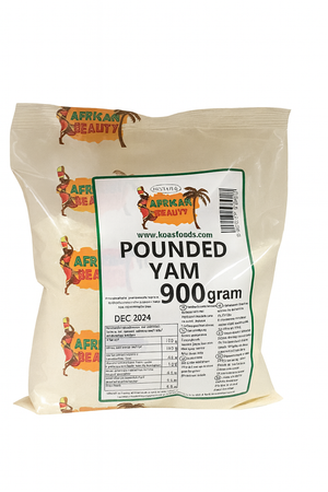African Beauty Pounded Yam 900 g