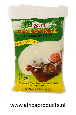 Rijst producten - Pandan Thai Jasmine Rijst 10kg