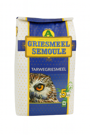 Meneba Griesmeel Semoule Tarwegriesmeel 5 kg