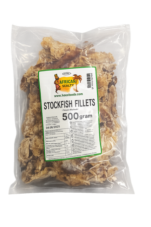 African Beauty Stockfish Fillets 500 g