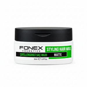 Fonex Hair Styling Wax Matte 150 ml
