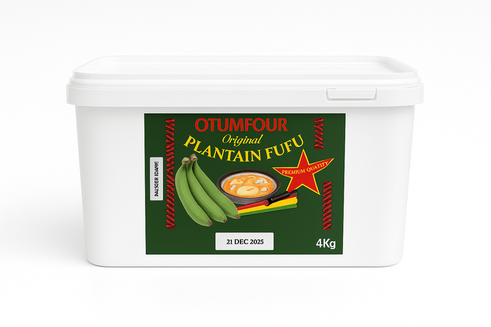 Otumfour Yam Fufu Ghana 4 kg