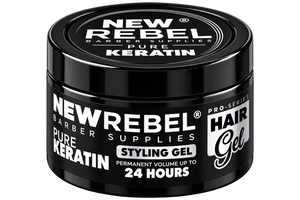 New Rebel Pure Keratin Styling Gel 450ml