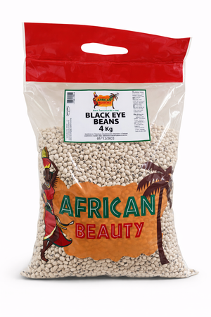 African Beauty Black Eye Beans 4 kg