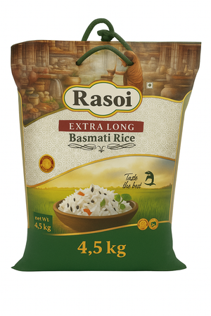 Rasoi Extra Long Basmati Rice 4.5 kg