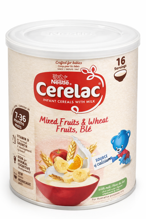 Cerelac Mixed Fruits and Wheat  7-36 months 400 g