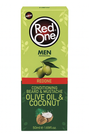RedOne Beard & Mustache Olive Oil Coconut 50 ml