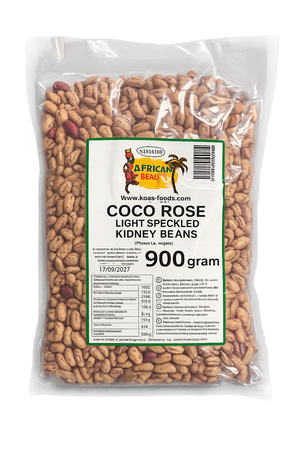 African Beauty Coco Rose Beans 900 g