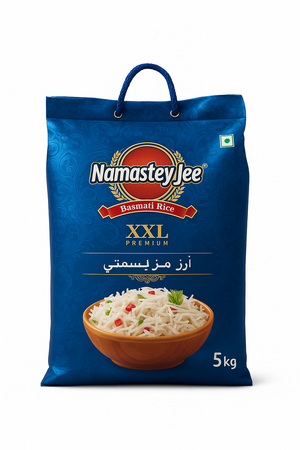 Namastey Jee Basmati Rice XXL Premium 5 kg