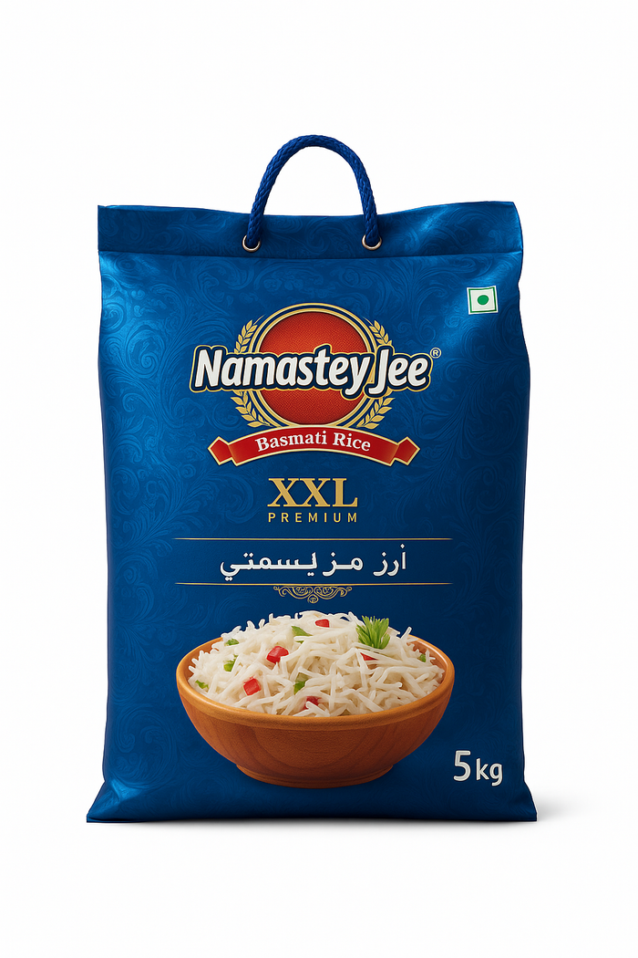 Namastey Jee Basmati Rice XXL Premium 5 kg