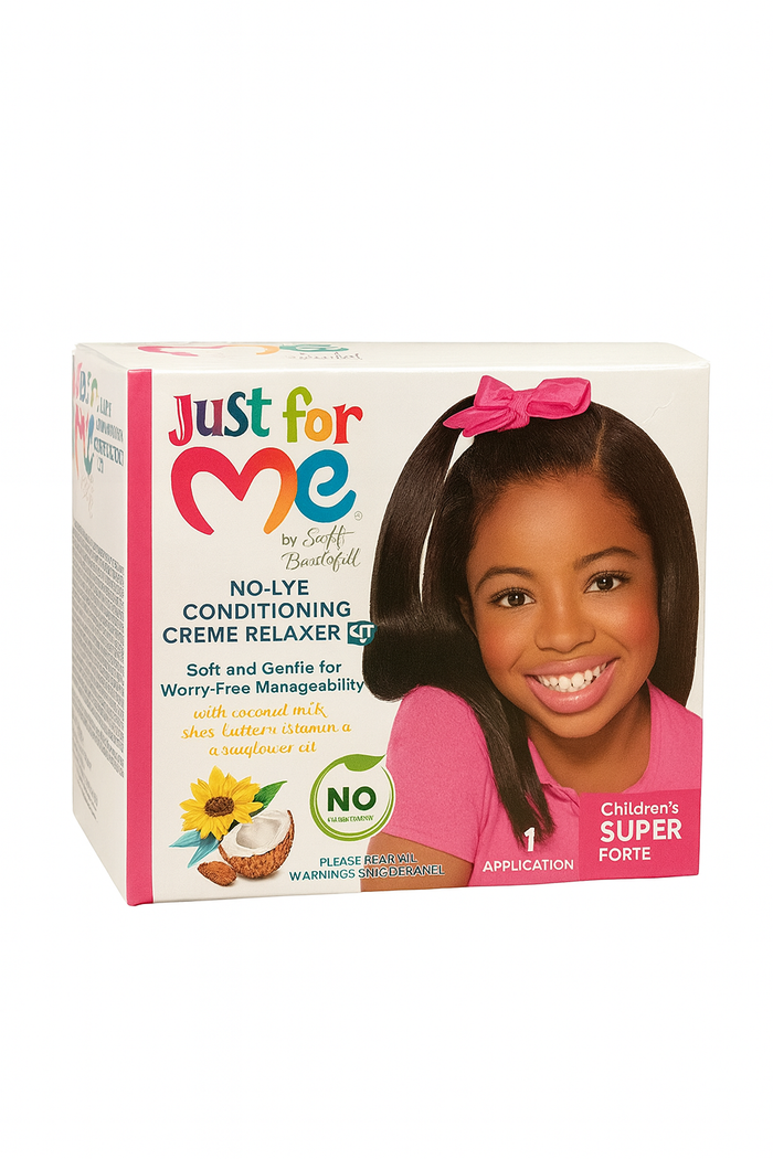 Just for Me No Lye Conditioning Creme Relaxer Super Kids